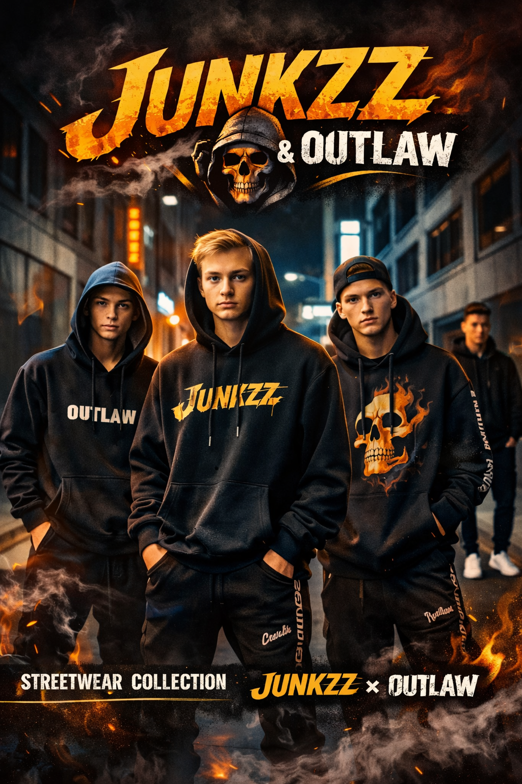 Junkzz & Outlaw Streetwear